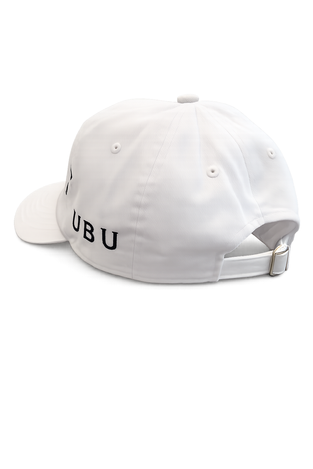 U B U Low Profile/Dad Hat- White