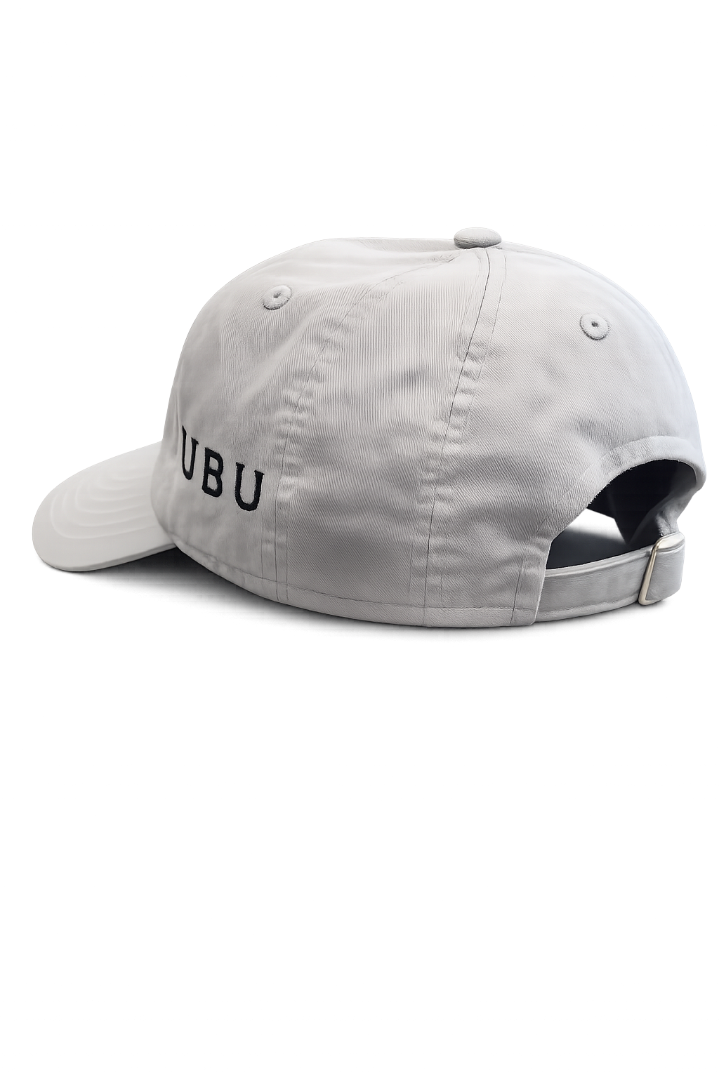 U B U Low Profile/Dad Hat- Grey