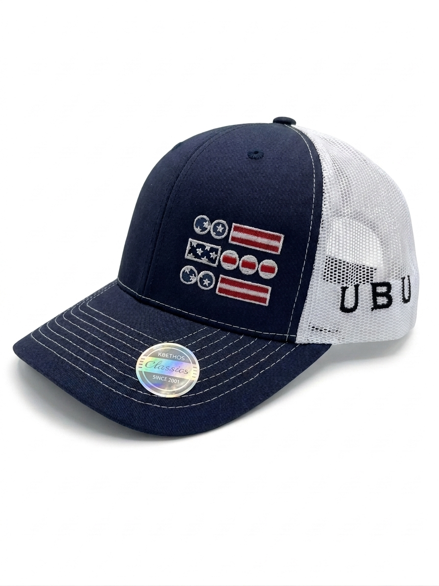 U B U USA Hat- Navy