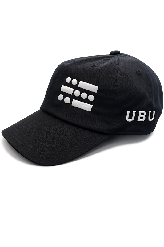 U B U. Low Profile Hat- Black