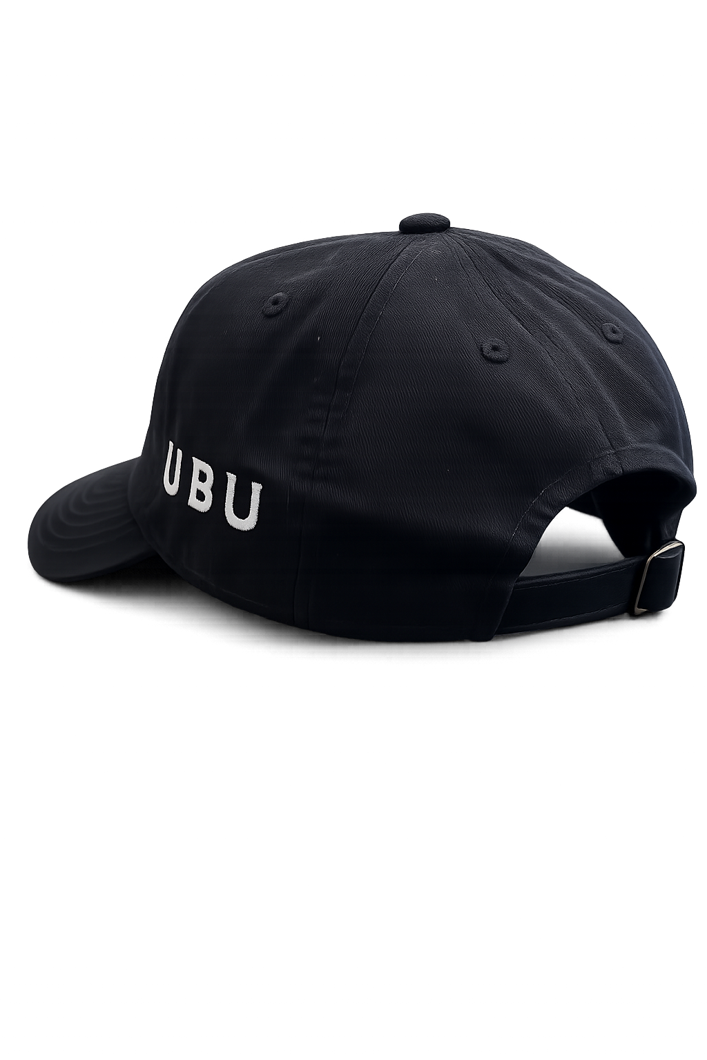 U B U. Low Profile Hat- Black
