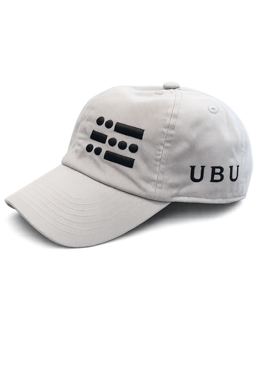 U B U Low Profile/Dad Hat- Grey