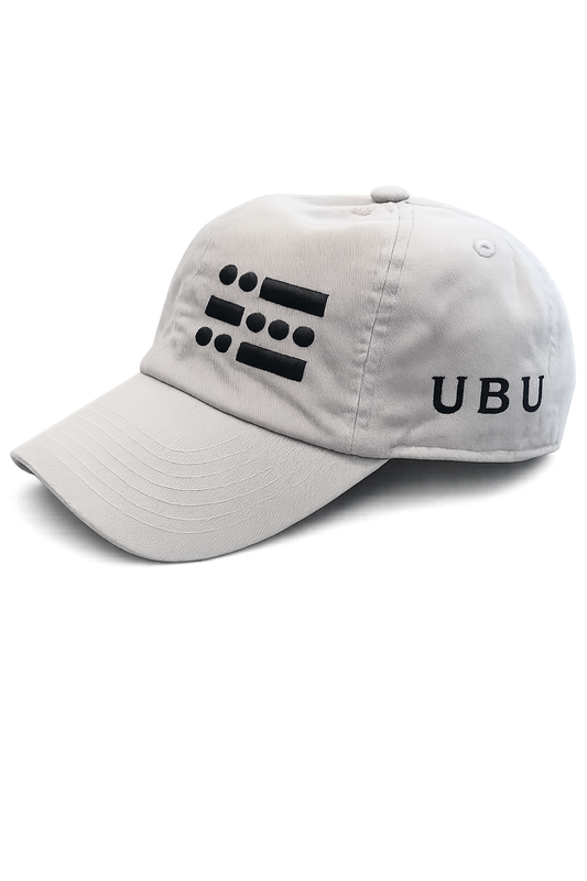 U B U Low Profile/Dad Hat- Grey