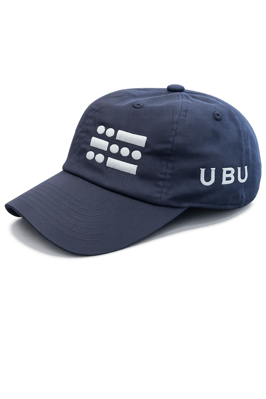 U B U Low Profile/Dad Hat- Navy